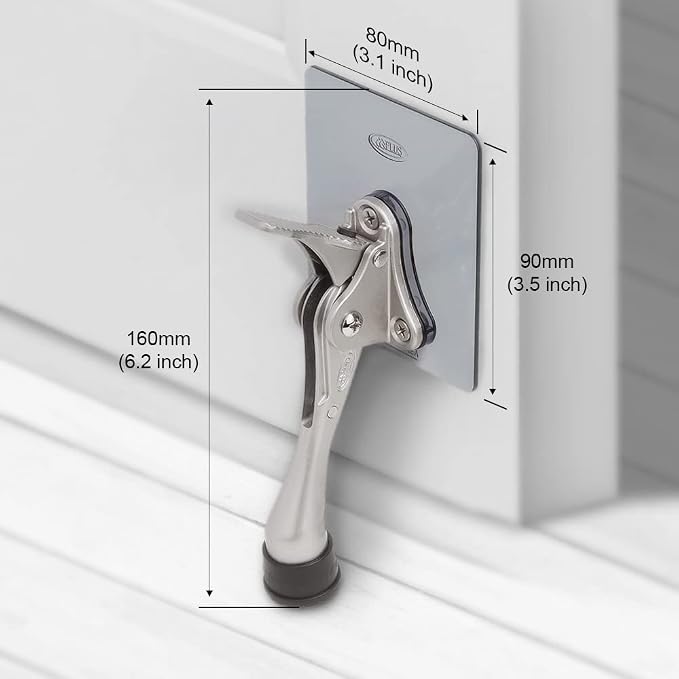 One-Touch Doorstop Adhesive Bracket - Image 7
