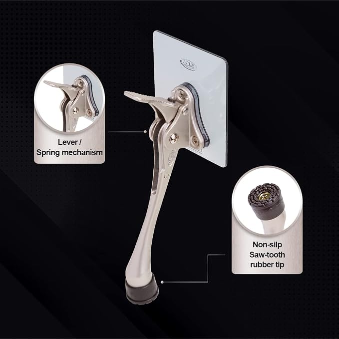 One-Touch Doorstop Adhesive Bracket - Image 6