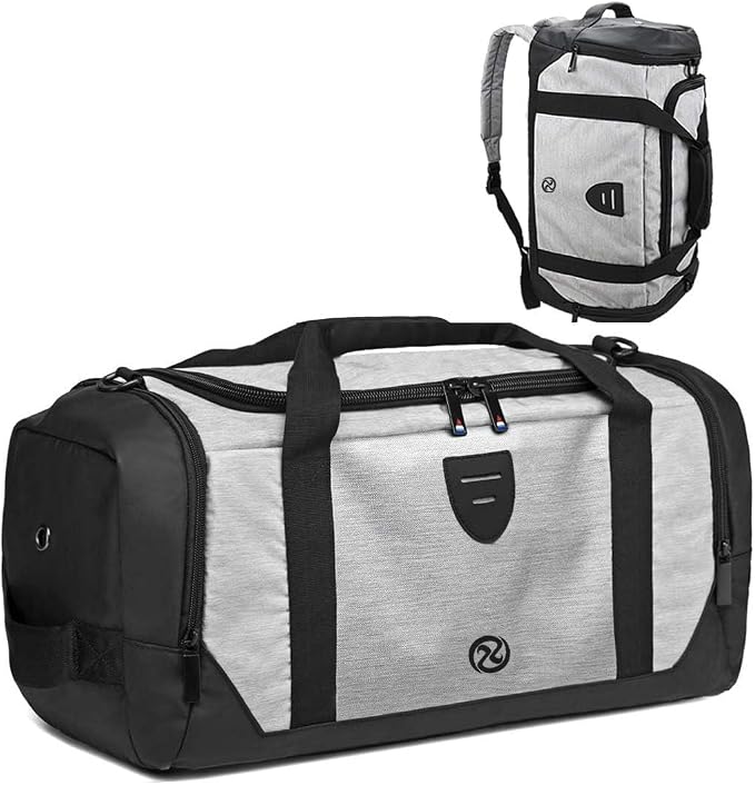 Gym Duffle Bag Backpack Waterproof Sports Duffel Bags Travel Weekender Bag by CicoRider