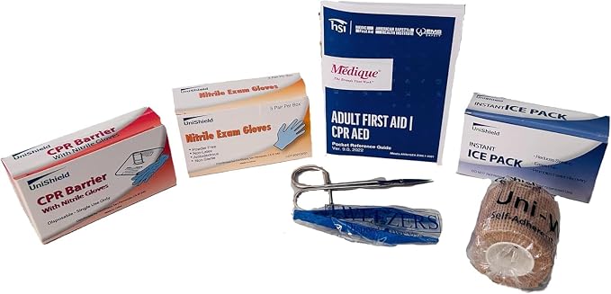 Class-A First Aid Refills Medication Without Cabinet | Essential Medications - Image 3