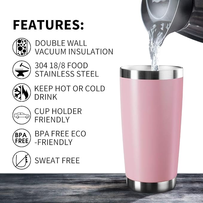 20oz Tumbler Bulk Stainless Steel Vacuum Insulated Tumblers - Image 4