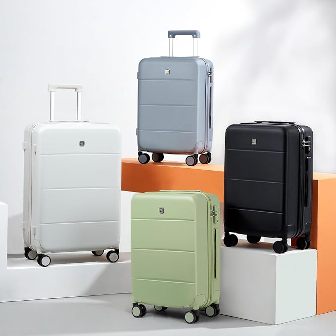 Hanke 24 Inch Checked Luggage - Image 9