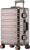WEICHEN All Aluminum Magnesium 24 Inch Luggage by WEICHEN
