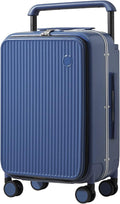 mixi Luggage Suitcases with Spinner Wheels 24'' Travel Luggage with Front by MIXI