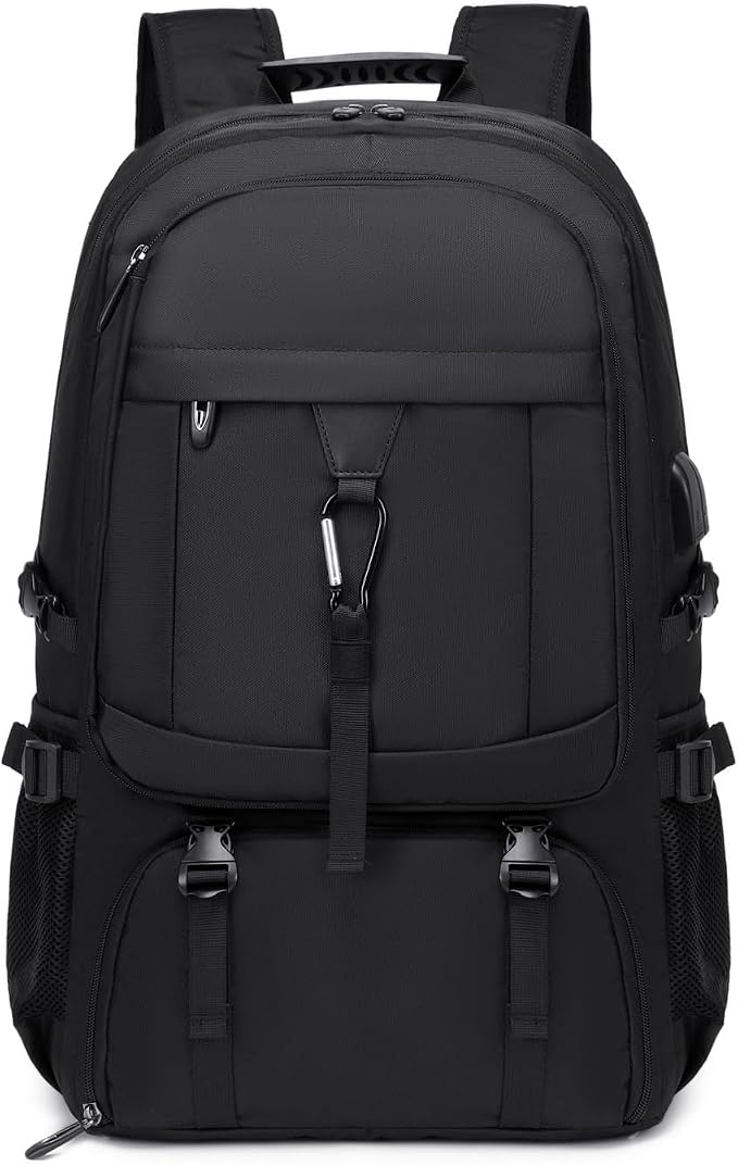 18.4 Inch gym backpack with shoe compartment, 80L Multiple Compartments - Image 9