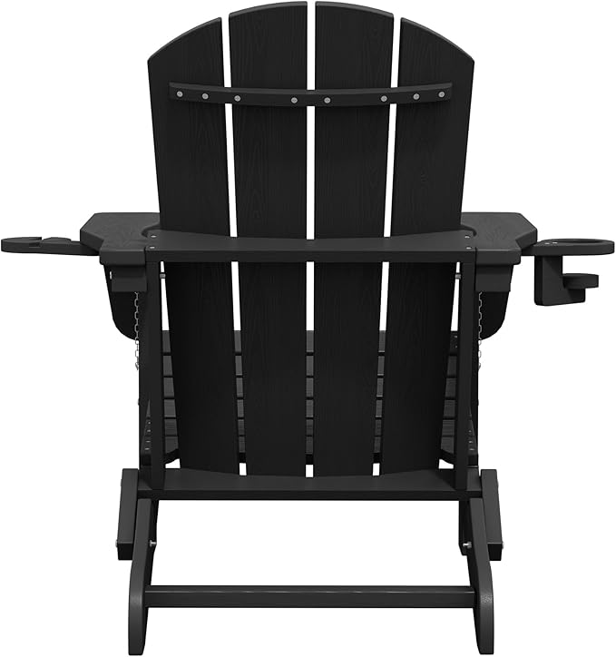 SERWALL HDPE Folding Adirondack Chair - Image 13