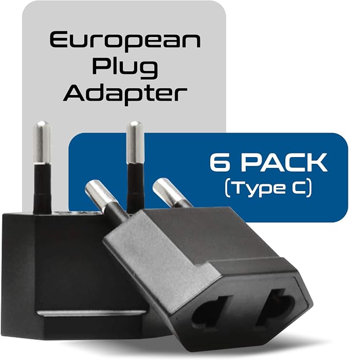 Ceptics USA, Canada to European Plug Adapter - Image 2