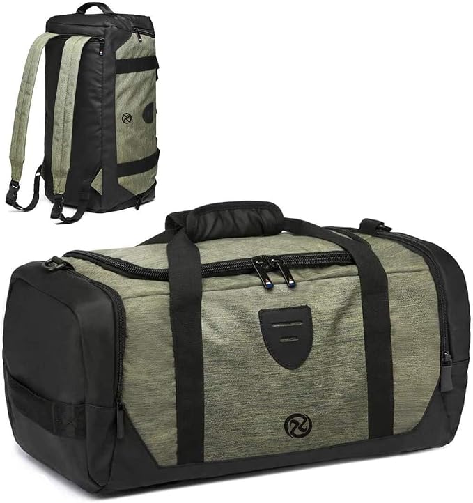 Gym Duffle Bag Backpack Waterproof Sports Duffel Bags Travel Weekender Bag - Image 8