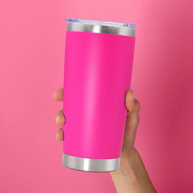 20oz Tumbler Stainless Steel Tumbler Cup - Image 9