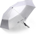G4Free UPF 50+ UV Protection Large Travel Umbrella 42/46 Inch Auto Open Close by G4Free
