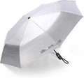 G4Free UPF 50+ UV Protection Large Travel Umbrella 42/46 Inch Auto Open Close by G4Free