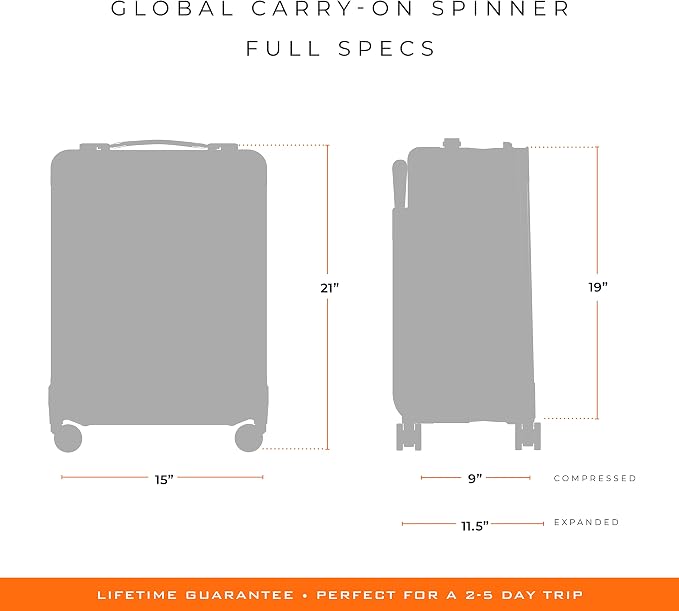 Briggs & Riley Global 21" Carry On Expandable Spinner - Image 19