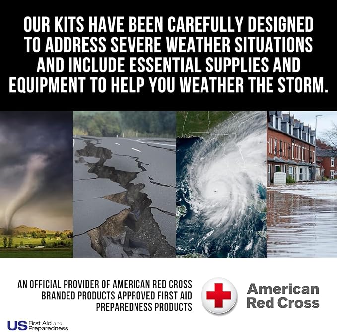 American Red Cross Officially Licensed Product, Emergency Response Pack - Image 3
