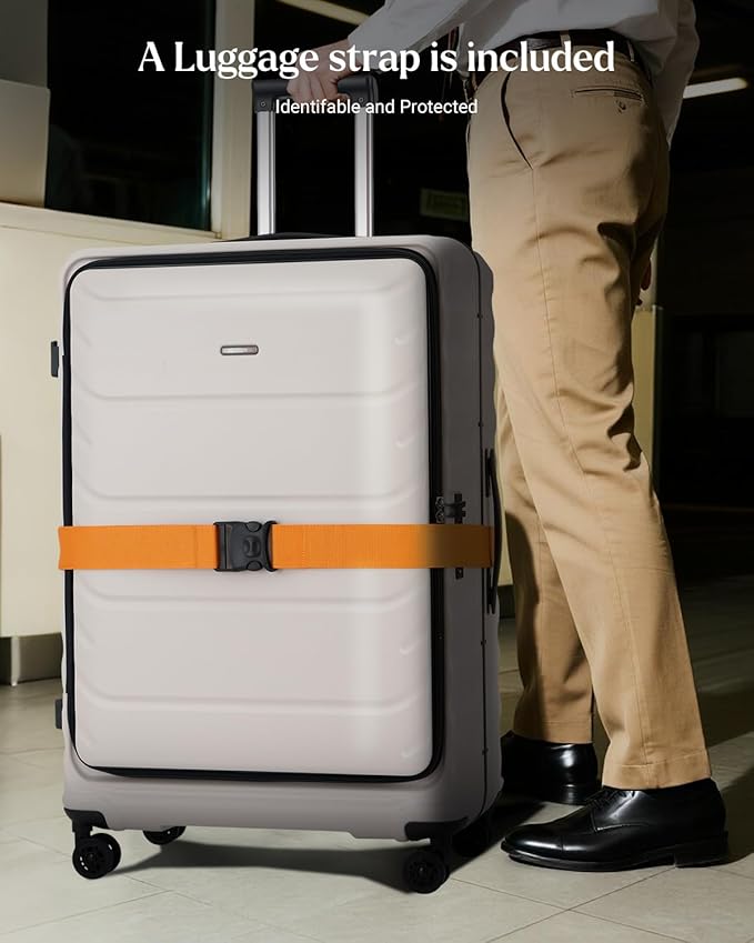 Checked Luggage, 28 Inch Luggage - Image 7