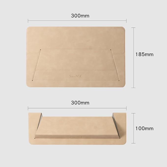 SenseAGE Laptop Stand for Desk, Ergonomic Notebook Stand, Foldable & Portable - Image 9