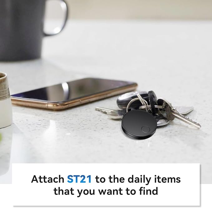 ST21 2-Pack, Keys Finder, and More; Phone Finder, Android and iOS Compatible - Image 2
