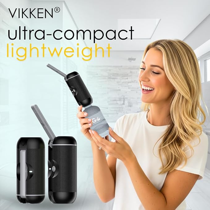 VIKKEN® 250ml iGo X Portable Travel Bidet USB-Type C Rechargeable Electric - Image 6