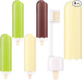 Patelai 4 Pieces Travel Toothbrush Set, Soft Bristle Mini Foldable Tooth Brush by Patelai