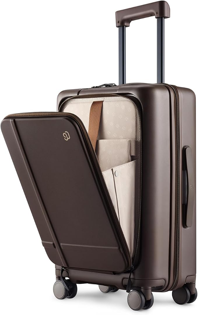 NINETYGO Carry On Luggage 22x14x9 Airline Approved, 20 Inch Suitcase by NINETYGO