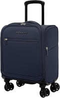 Verage Under Seat Luggage with Wheels, Softside Small Suitcase Spinner Carry On by VERAGE