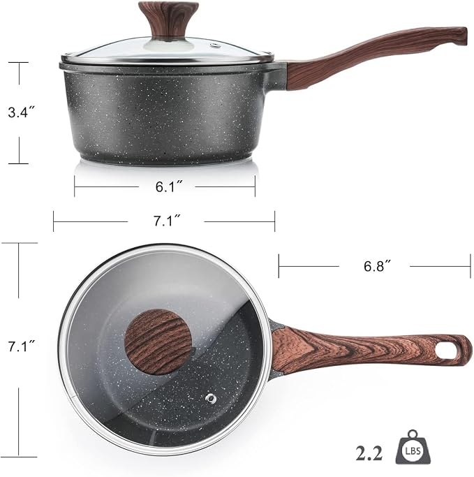 SENSARTE Nonstick Sauce Pan - Image 7