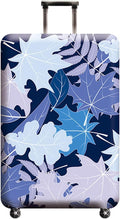 Travel Luggage Cover, Suitcase Protector Bag Fits 19-20 Inch Luggage Bluemaple by GOXUNYUAN