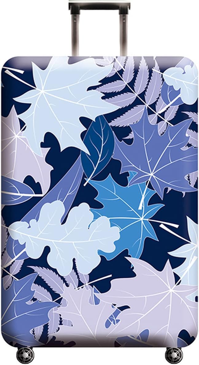Travel Luggage Cover, Suitcase Protector Bag Fits 19-20 Inch Luggage Bluemaple by GOXUNYUAN