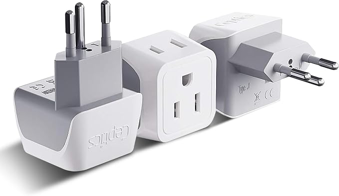 Ceptics Switzerland Travel Adapter Plug by Ceptics