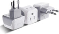 Ceptics Switzerland Travel Adapter Plug by Ceptics