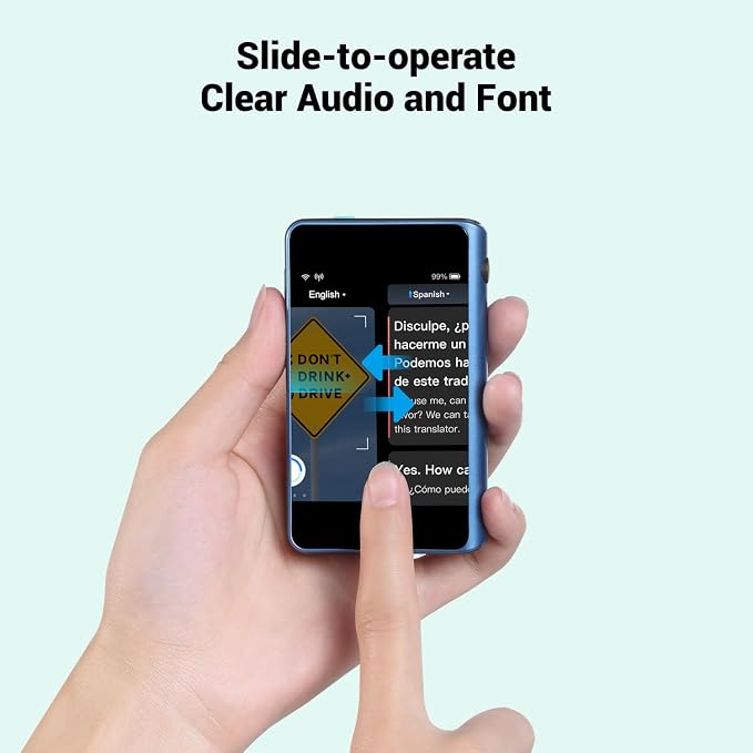 Timekettle, Fluentalk T1 Mini Translator Device No WiFi Needed, Built in 1-Year - Image 6