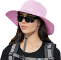 Sun Hats for Men Women Fishing Hat UPF 50+ Breathable Wide Brim Summer UV by Rosoz