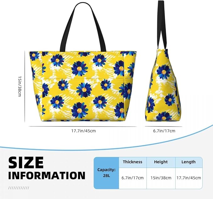 Waterproof Beach Tote Pool Bags - Image 2