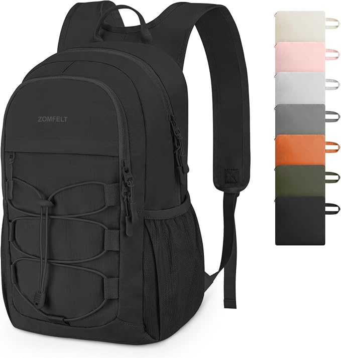 ZOMFELT Hiking Backpack for Women Men, 15L Lightweight Packable Backpack for by ZOMFELT