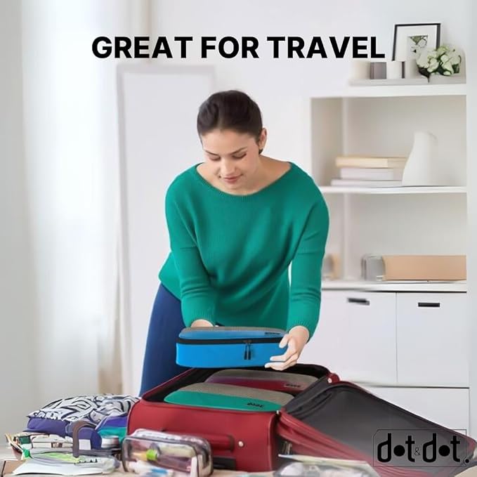 Medium Packing Cubes for Suitcases - Image 9