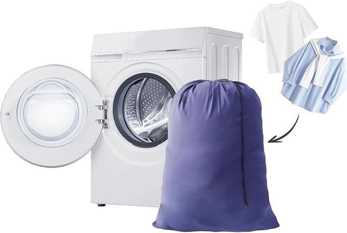 Extra Large Laundry Bag, for college, dorm and apartment dwellers - Image 6