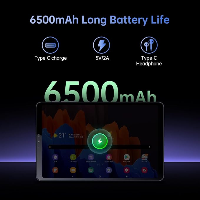 Android Tablet, 10.1 inch Android 14 Snapdragon 685 Processor, 12GB RAM 128GB - Image 5