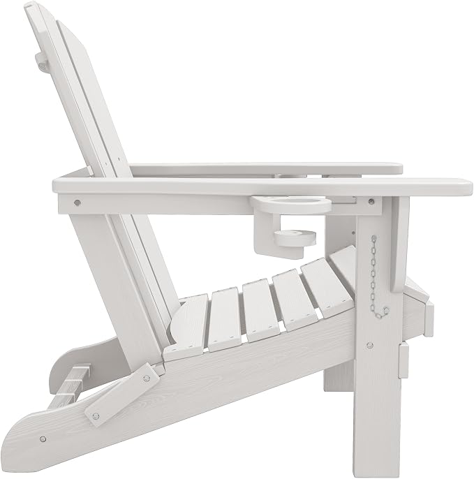SERWALL Adirondack Chair with Cup Holders - Image 12