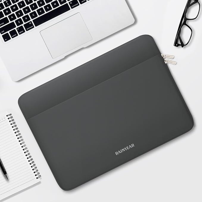 RAINYEAR Laptop Sleeve Case 15.6 Inch, Protective Portable Case - Image 6