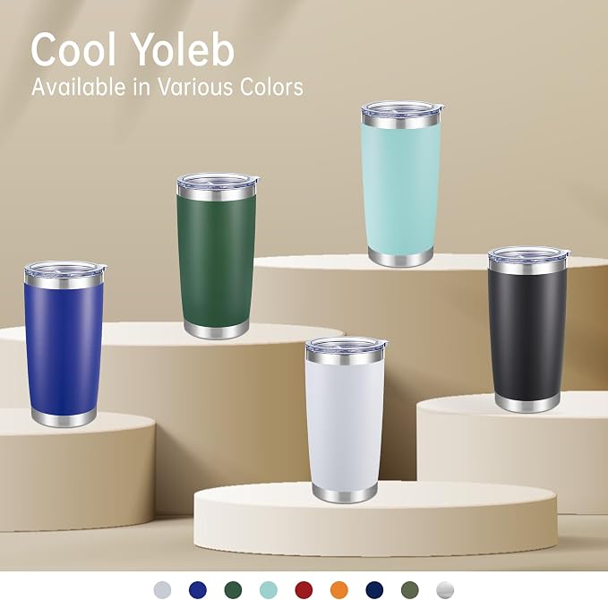 20 oz Tumblers Bulk Stainless Steel Tumbler - Image 7