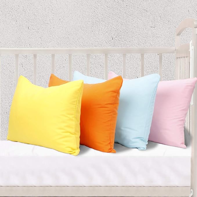 NTBAY 2 Pack Pillows with Microfiber Pillowcases, Soft Cotton Down Alternative - Image 8