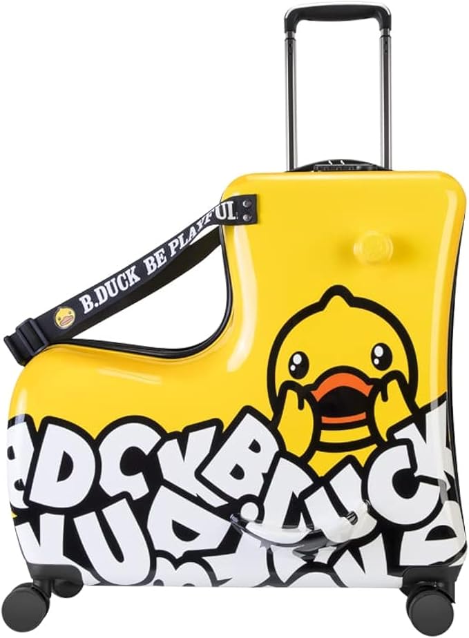 Travel Suitcases PC Kids' Luggage Suitcase by AOWEILA