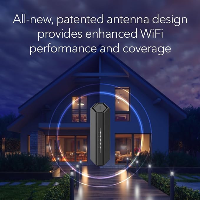 NETGEAR Nighthawk Dual-Band WiFi 7 Router – Security Features, BE3600 Wireless - Image 6