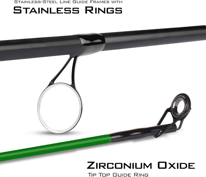 KastKing Brutus Spinning Rods & Casting Fishing Rods, Brute Tuff Composite - Image 5