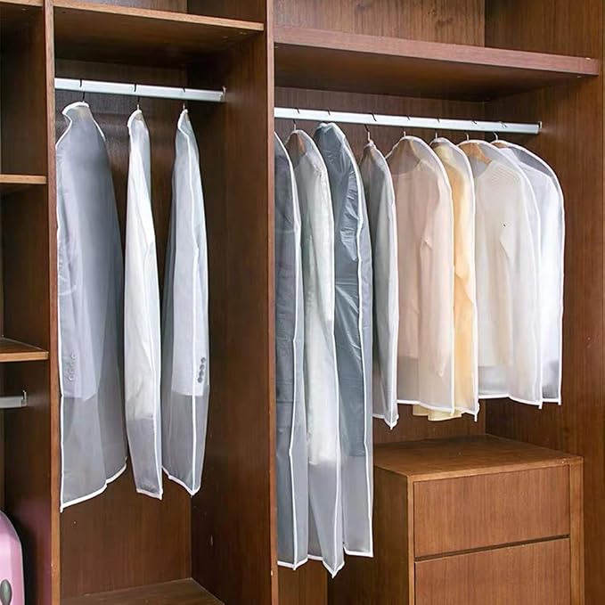 Garment Bags Clothes Storage Bag Closet Cover - Image 5