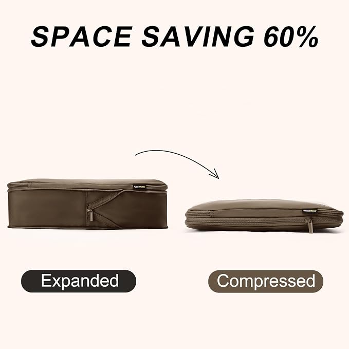 4 Set Compression Packing Cubes - Image 2