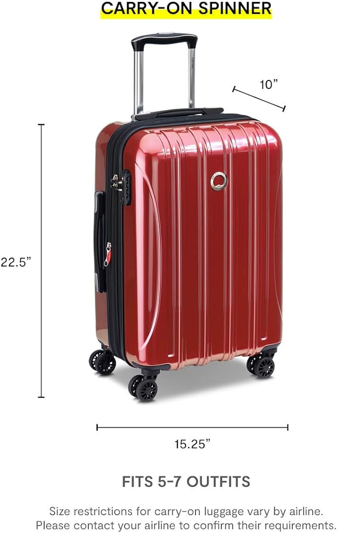 DELSEY PARIS Helium Aero Hardside Expandable Luggage - Image 2