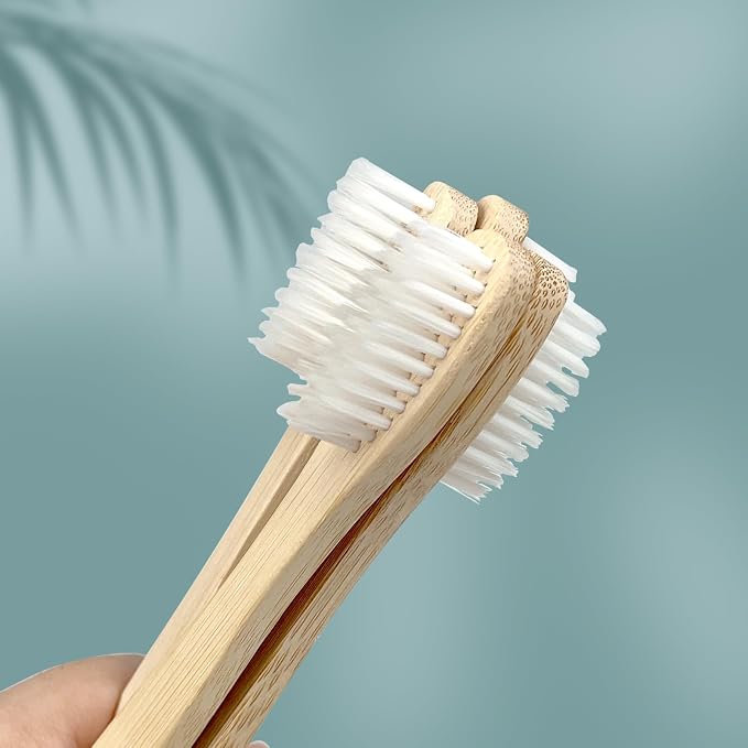 Bamboo Toothbrushes Kit Bulk, Disposable Toothbrushes - Image 6