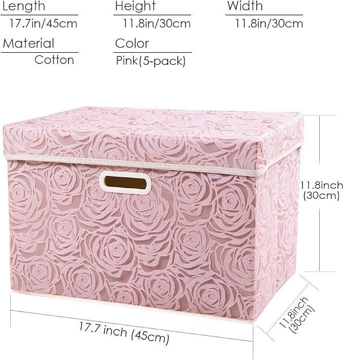 PRANDOM Large Foldable Storage Boxes - Image 6