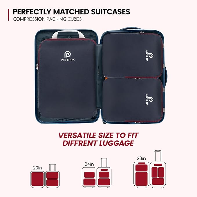Lightweight Compression Packing Cubes - Image 4
