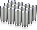 20oz Tumbler Bulk Stainless Steel Vacuum Insulated Tumblers by VisittheEcoMozz